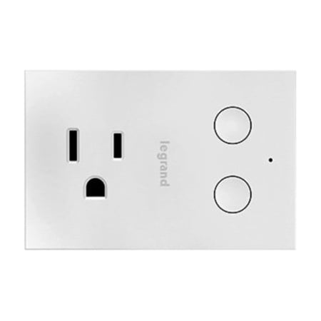 Pass & Seymour WHT WiFi Plug In Dimmer WWP20CCV2